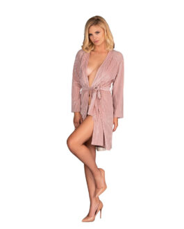 Corsetti Mikiss Dressing Gown Pink