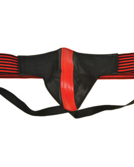 Rouge Garments Jock Black And Red